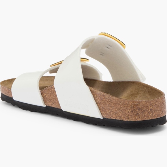 BIRKENSTOCK Sidney Luxe Buckle Slide Sandals - Picture 3 of 11